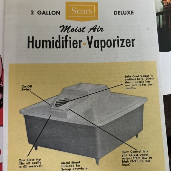 Vintage MCM Sears Owners Manuals TV, Fridge, Range Lot Of 6 - Picture 5 of 8